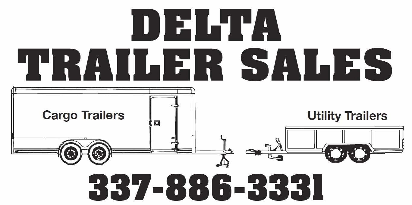 Delta Trailer Sales - Cargo Trailers and Utility Trailers for sale in Lafayette Louisiana